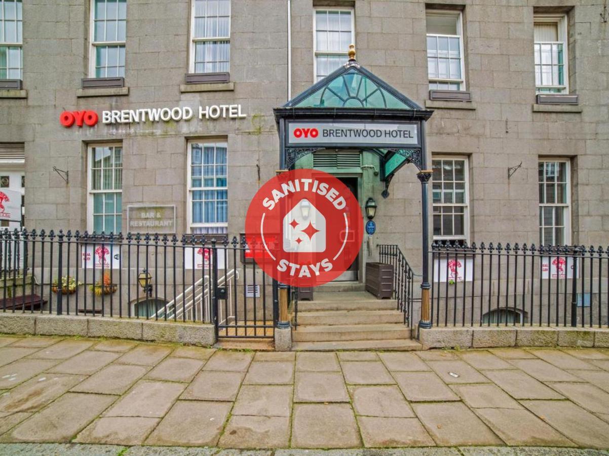 Hotel Brentwood Aberdeen City Centre Exterior foto