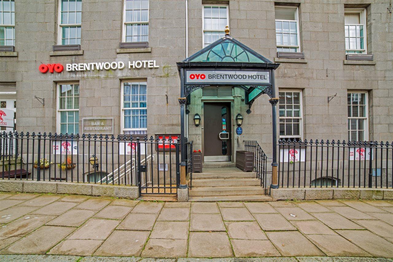 Hotel Brentwood Aberdeen City Centre Exterior foto