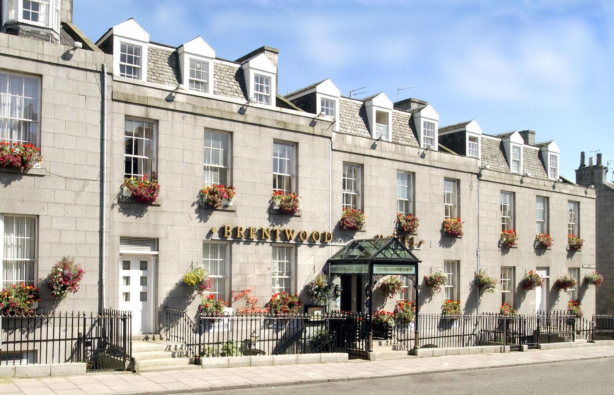 Hotel Brentwood Aberdeen City Centre Exterior foto